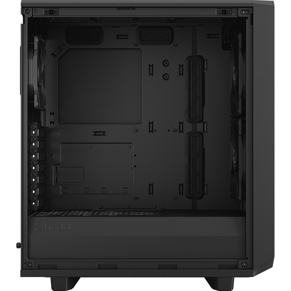 Datoru korpuss Fractal Design Meshify 2 Compact TG Dark Tint Black - FD-C-MES2C-02 - foto 7