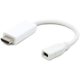 Pārejas savienojums Mini DisplayPort (F) - HDMI (M) Gembird (A-mDPF-HDMIM-001-W)