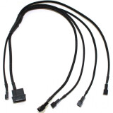 Sadalītājs GELID 1xMolex + 4-pin - 4x 4-pin PWM (CA-PWM-03)