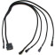 Sadalītājs GELID 1xMolex + 4-pin - 4x 4-pin PWM (CA-PWM-03)