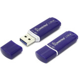 USB zibatmiņa 128Gb SmartBuy Crown Blue (SB128GBCRW-Bl)