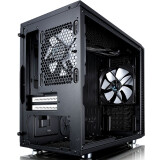 Datoru korpuss Fractal Design Define Nano S Black Window (FD-CA-DEF-NANO-S-BK-W)