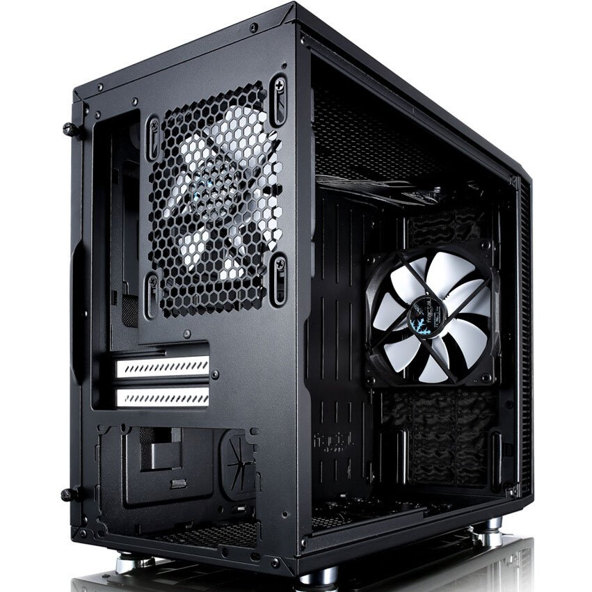 Datoru korpuss Fractal Design Define Nano S Black Window - FD-CA-DEF-NANO-S-BK-W - foto 6