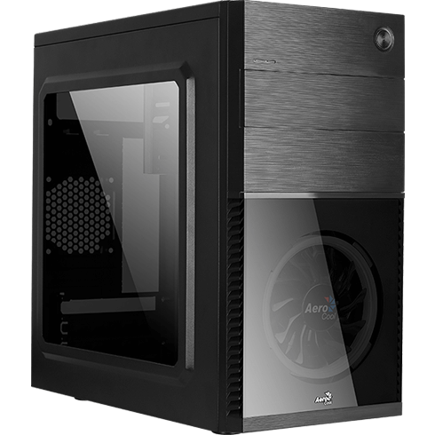 Datoru korpuss AeroCool CS-105 Blue - EN52540 - foto 2