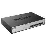 Slēdzis (komutators) D-Link DGS-1008MP