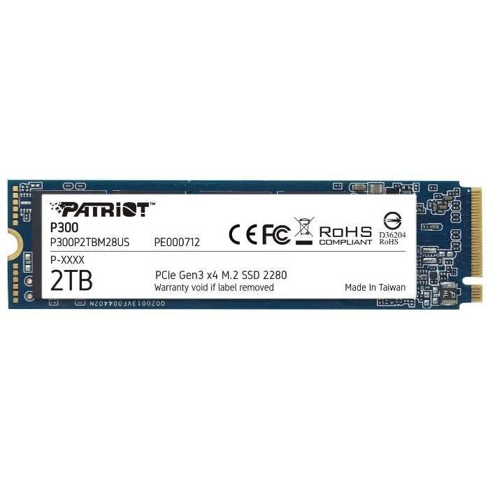 SSD Patriot 2Tb Patriot P300 (P300P2TBM28)