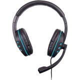 Garnitūra Ritmix RH-555M Gaming Blue