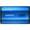 Disques SSD externes 1Tb ADATA SE800 Blue (ASE800-1TU32G2-CBL)