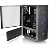Datoru korpuss Thermaltake Core X71 Tempered Glass Edition Black (CA-1F8-00M1WN-02)