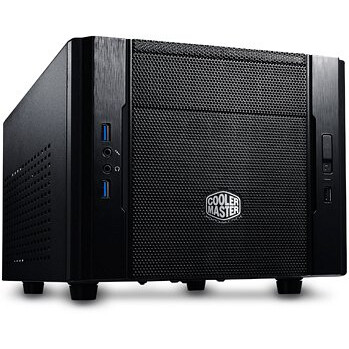Datoru korpuss Cooler Master Elite 130 Black (RC-130-KKN1)