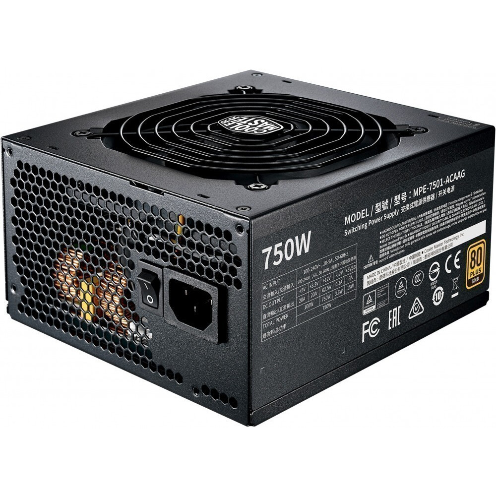 Bloc dalimentation 750W Cooler Master MWE Gold V2 (MPE-7501-AFAAG-EU) - photo 2