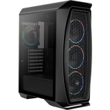 Datoru korpuss AeroCool Aero One Eclipse Black (4710562752342)