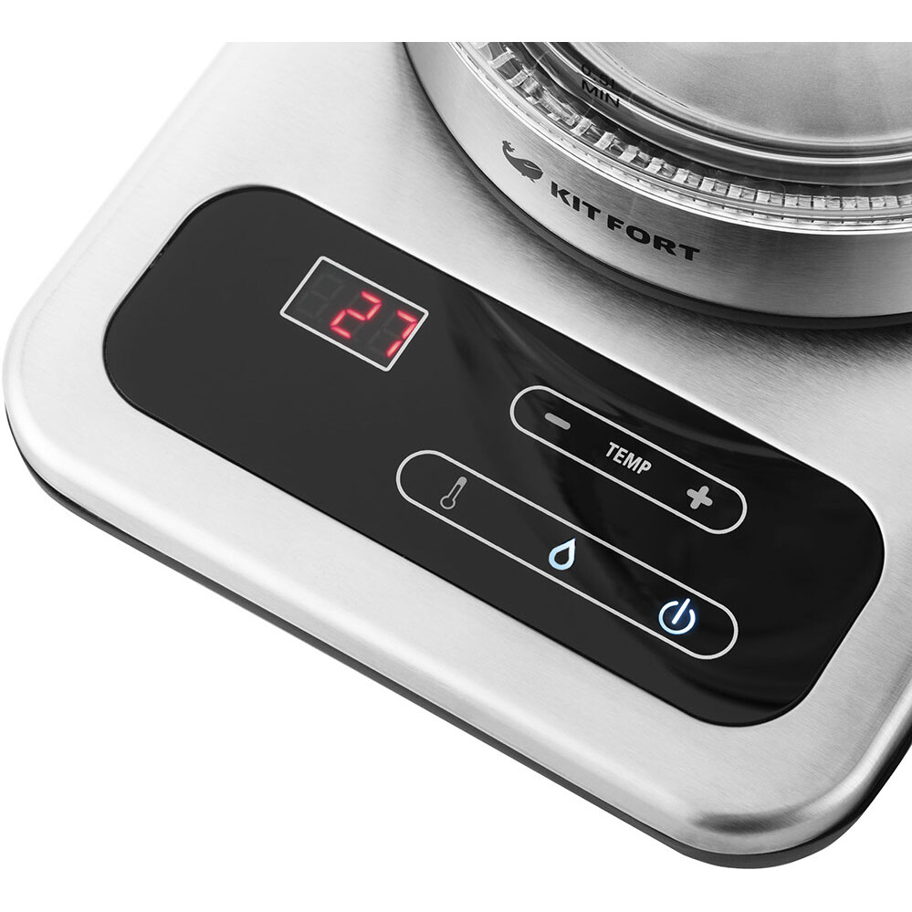 Kettle Kitfort KT-657 - КТ-657 - foto 3