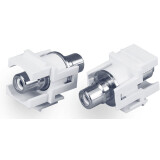 Ieliktnis Hyperline KJ1-RCA/WH-D-WH