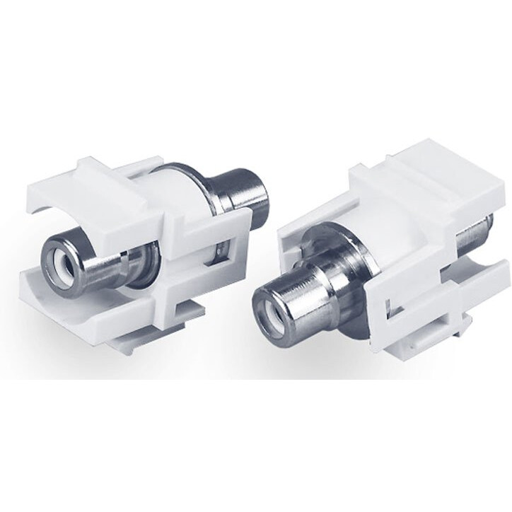 Ieliktnis Hyperline KJ1-RCA/WH-D-WH