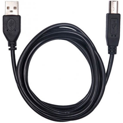 Kabelis USB 2.0 A (M) - B (M), 1.8m, Ritmix RCC-060