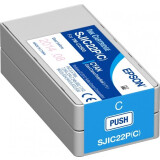 Caisson Epson C33S020602 Cyan