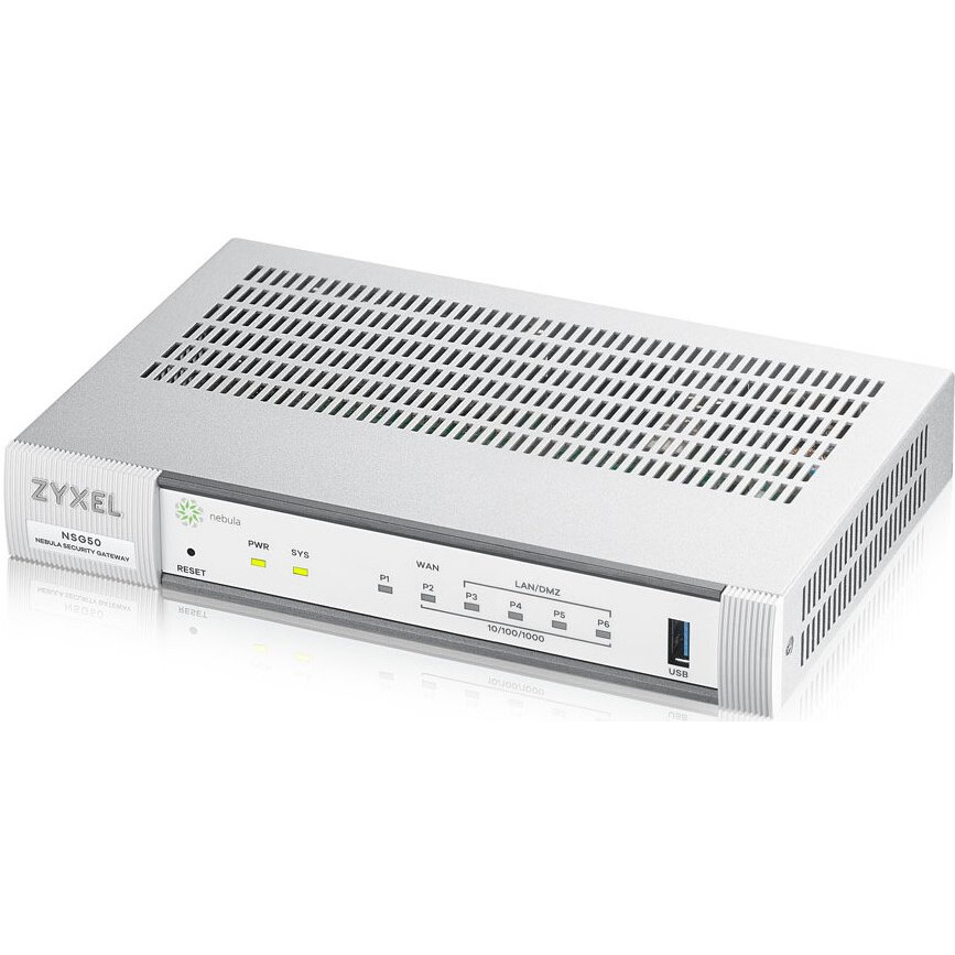 Maršrutētājs (rūteris) Zyxel NSG50 Nebula - NSG50-ZZ0101F