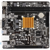 Mainboard Biostar A68N-2100K + AMD E1-6010 onboard