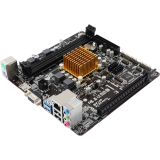 Mainboard Biostar A68N-2100K + AMD E1-6010 onboard