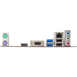 Mainboard Biostar A68N-2100K + AMD E1-6010 onboard
