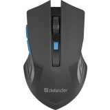 Pele Defender Accura MM-275 Black/Blue (52275)