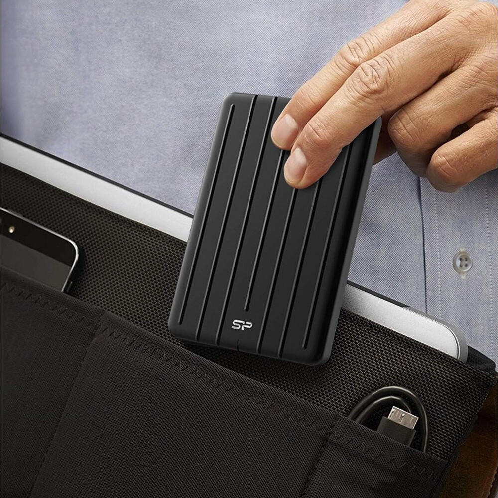 Ārējais SSD disks 256Gb Silicon Power Bolt B75 Pro (SP256GBPSD75PSCK) - foto 4