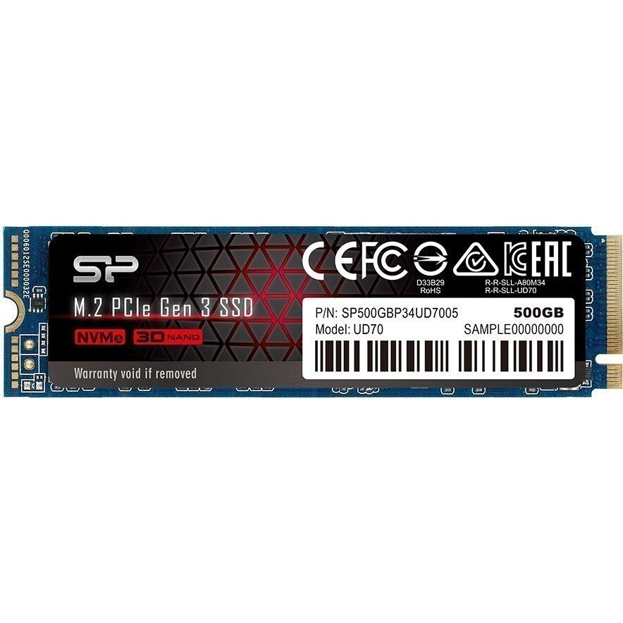 SSD 500Gb Silicon Power UD70 (SP500GBP34UD7005)