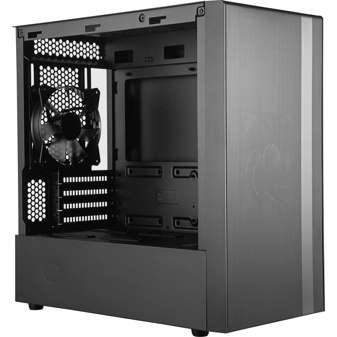 Datoru korpuss Cooler Master MasterBox NR400 Black (MCB-NR400-KGNN-S00) - foto 6