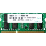 Operatīvā atmiņa 4Gb DDR-III 1600MHz Apacer SO-DIMM (AS04GFA60CATBGJ) (DV.04G2K.KAM)