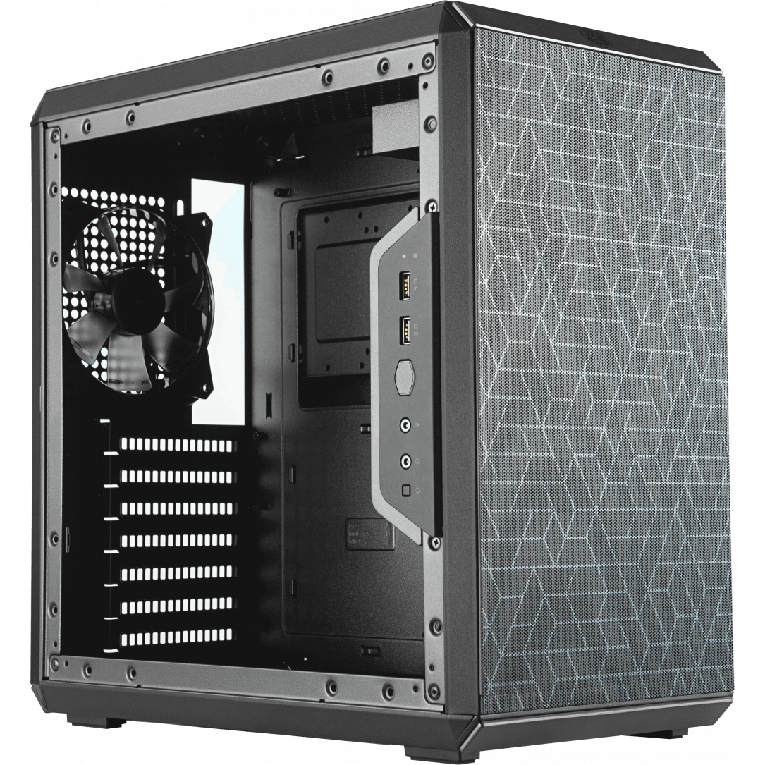 Datoru korpuss Cooler Master MasterBox Q500L Black (MCB-Q500L-KANN-S00) - foto 5