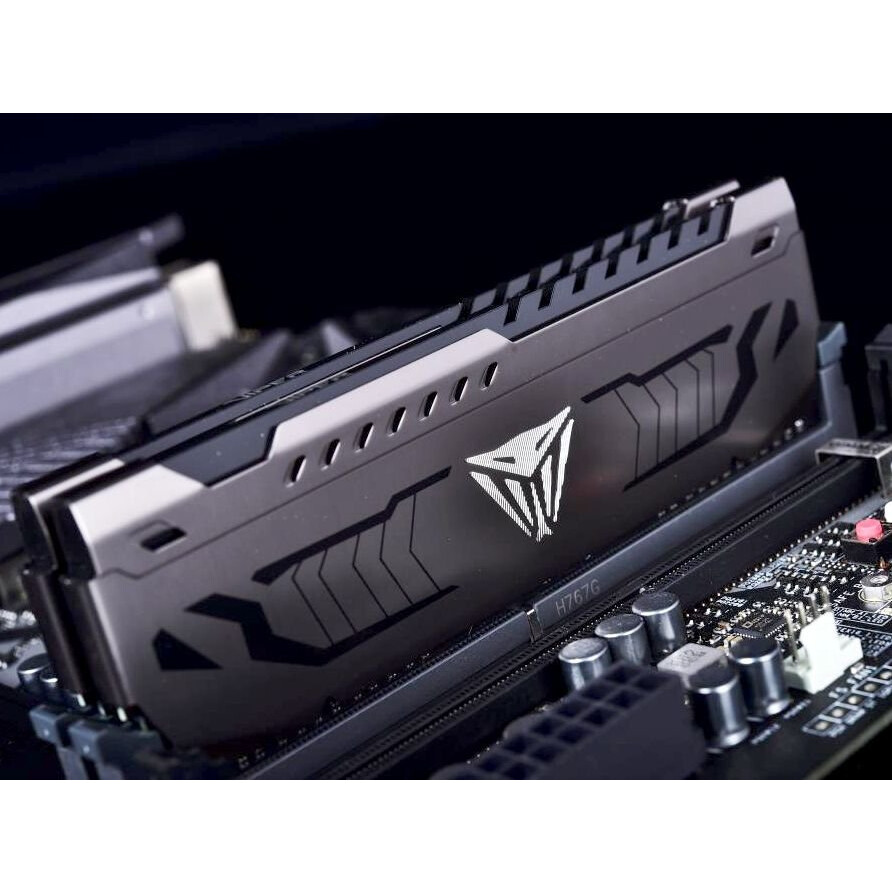 Arbeitsspeicher 8GB DDR4 3200MHz Patriot Viper Steel (PVS48G320C6) - Foto 2