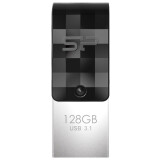 Clé USB 128Gb Silicon Power Mobile C31 Black (SP128GBUC3C31V1K)