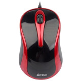 Pele A4Tech N-360-2 Black/Red