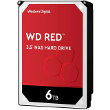 Cietais disks 6Tb  SATA-III WD Red (WD60EFAX)