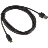 Kabelis USB - USB Type-C, 2m, VCOM CU401-2M