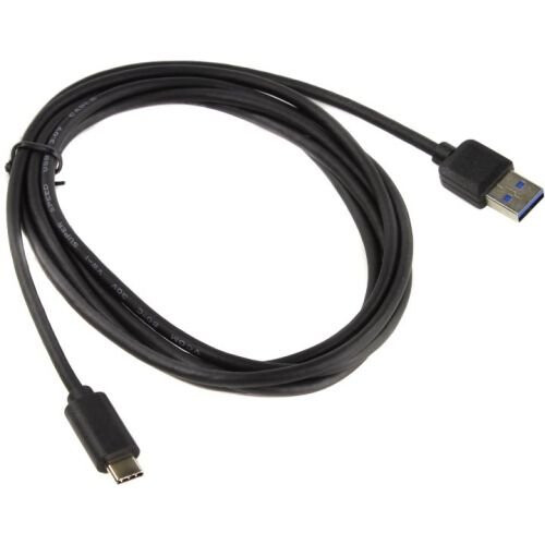 Kabelis USB - USB Type-C, 2m, VCOM CU401-2M
