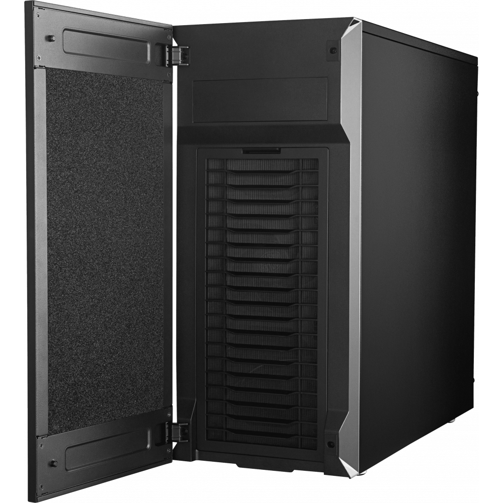Datoru korpuss Cooler Master Silencio S600 (MCS-S600-KN5N-S00) - foto 10
