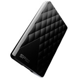 Ārējie cietie diski un SSD 1Tb Silicon Power Diamond D06 Black (SP010TBPHDD06S3K)