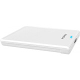Ārējie cietie diski un SSD 1Tb ADATA HV620S White (AHV620S-1TU31-CWH)