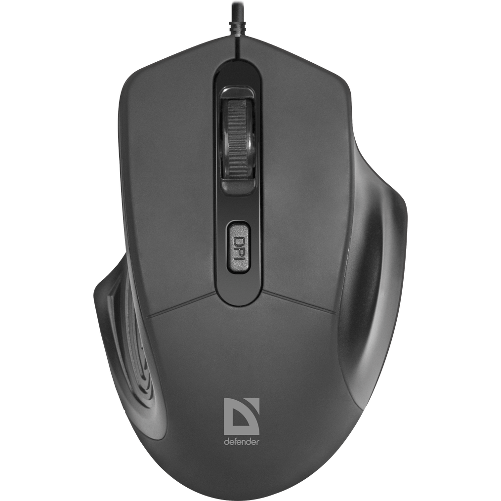 Mouse Defender Datum MB-347 Black (52347)