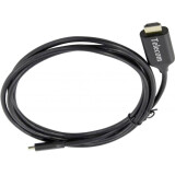 Kabelis USB Type-C - HDMI, 1.8m, Telecom TCC008-1.8M