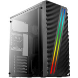 Datoru korpuss AeroCool Streak Black (EN58573)