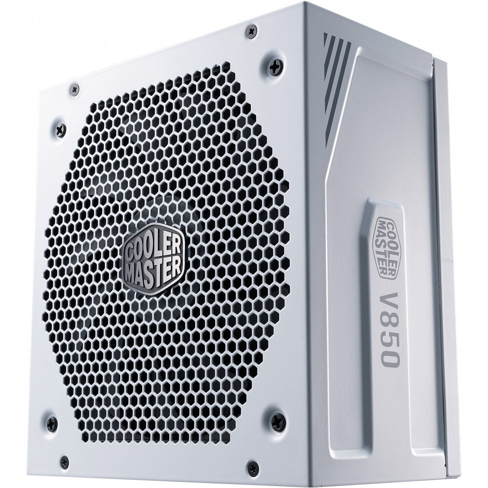 Barošanas bloks 850W Cooler Master V850 Gold V2 White Edition (MPY-850V-AGBAG-EU) - foto 2