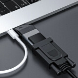 Pārejas savienojums USB Type-C - VGA, Telecom TA315C