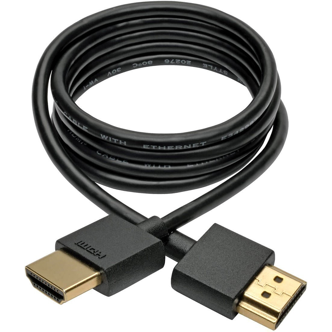 Kabelis HDMI - HDMI, 0.9m, Tripp Lite P569-003-SLIM