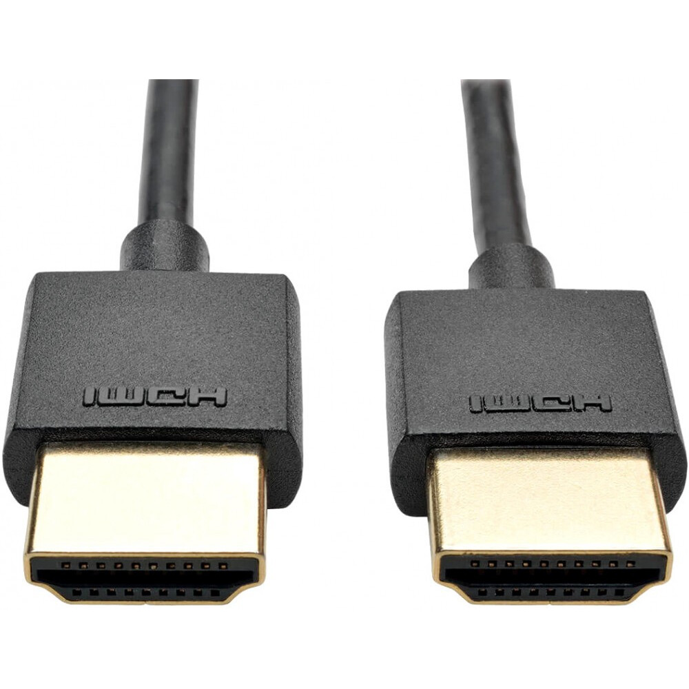 Kabelis HDMI - HDMI, 0.9m, Tripp Lite P569-003-SLIM - foto 2