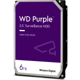 Cietais disks 6Tb SATA-III WD Purple (WD62PURX)