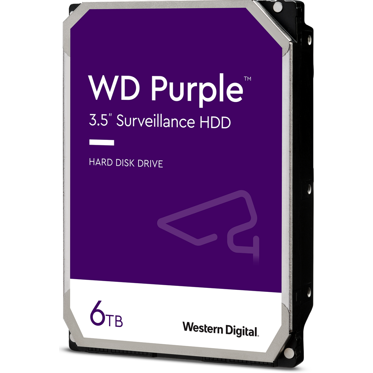 Cietais disks 6Tb SATA-III WD Purple (WD62PURX)