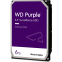 Cietais disks 6Tb SATA-III WD Purple (WD62PURX)